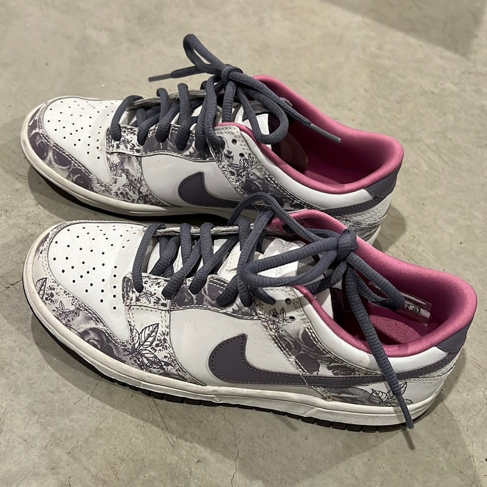 COPY - Floral Nike Dunks